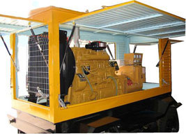 广阳移动电站(移动柴油发电机组) 广阳移动电站(移动柴油发电机组)